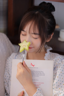 给女儿开了花包